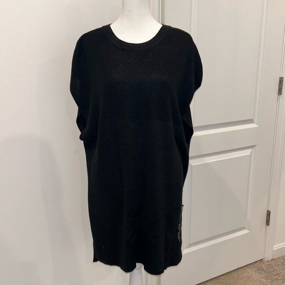 Worthington Women’s Sleeveless Sweater, Size XL